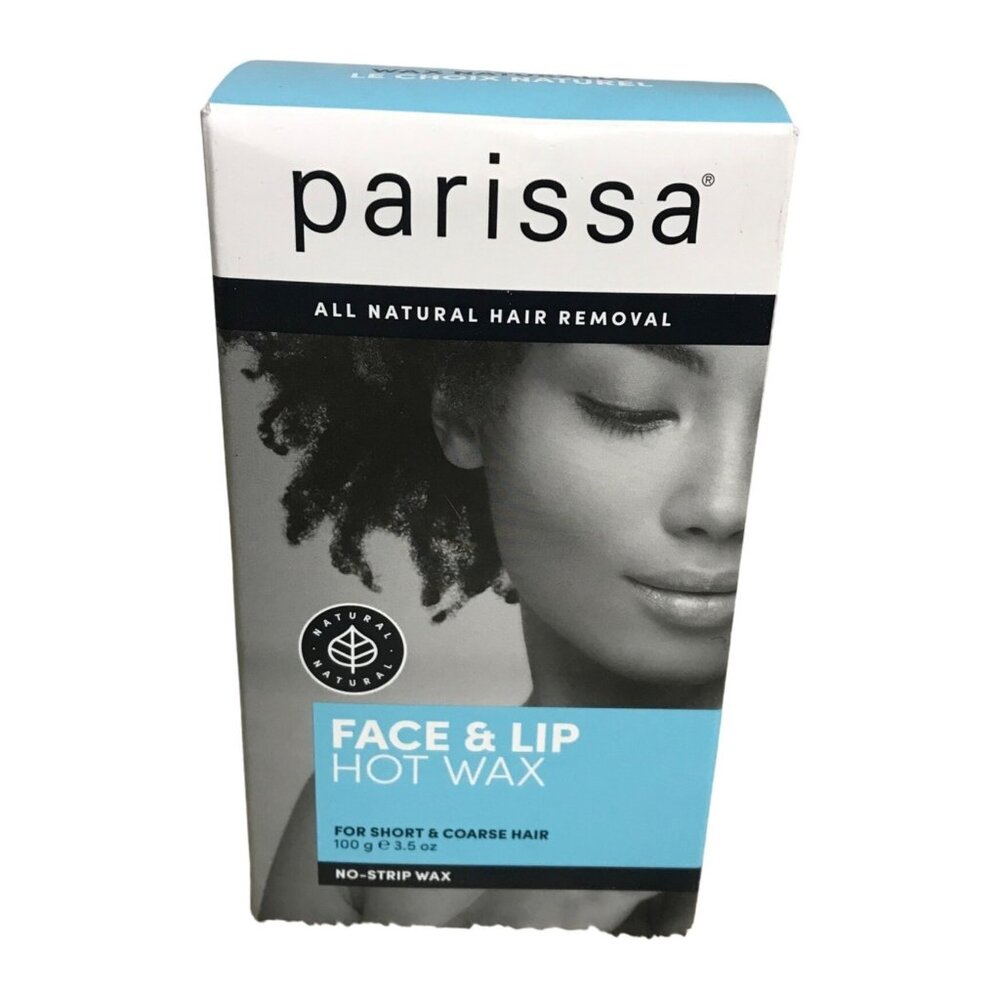 Parissa Hot Wax Kit Face & Lip for Short Coarse Hair